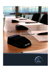 Per vedere il documento Crown CM-311A Manuale Utente